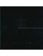 2004 SPYKER CARS C8 BROCHURE ENGELS, Nieuw