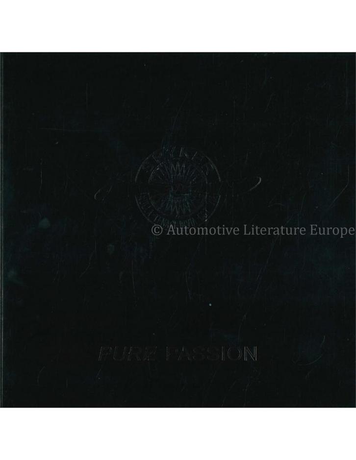 2004 SPYKER CARS C8 BROCHURE ENGELS, Livres, Autos | Brochures & Magazines