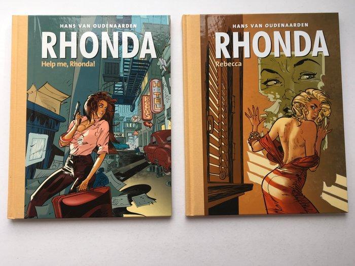 Rhonda 1 & 2 - Luxe HC met linnen rug - met opdrachttekening, Boeken, Stripverhalen