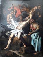 Peter Paul Rubens (1577-1640), Nach - Die Versuchung Christi, Antiquités & Art