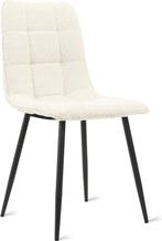 2dekans | Multifurn Eetkamerstoel - Boucléstof & Foam -, Huis en Inrichting, Stoelen, Ophalen of Verzenden, Nieuw