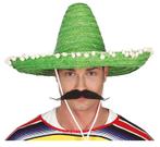 Sombrero Groen 50cm, Hobby en Vrije tijd, Feestartikelen, Verzenden, Nieuw