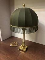 Lampe de table - Laiton, Albâtre