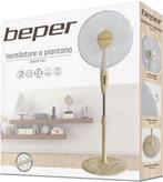 Staande ventilator Hout-look - Beper VE.118, Elektronische apparatuur, Verzenden, Nieuw