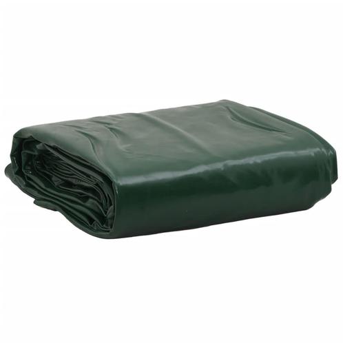 vidaXL Dekzeil 650 g/m² 5x6 m groen, Doe-het-zelf en Bouw, Overige Doe-Het-Zelf en Bouw, Nieuw, Verzenden