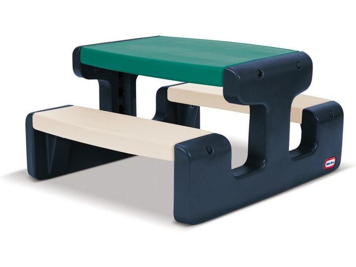 Little Tikes Junior Jungle - Picknicktafel - Voor 4 kinderen, Kinderen en Baby's, Speelgoed | Overig, Zo goed als nieuw, Verzenden
