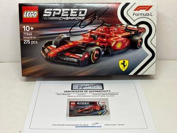 Ferrari - Oliver Bearman - 2024 - Lego Champions de Vitesse