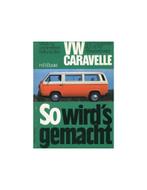 1982 - 1983 VOLKSWAGEN TRANSPORTER & CARAVELLE BENZINE, Boeken, Nieuw
