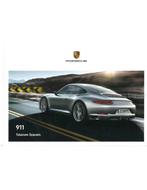 2019 PORSCHE 911 CARRERA / TARGA HARDCOVER BROCHURE, Nieuw