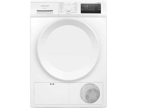 Siemens -  Warmtepomp Droogkast A++  - Wit, Elektronische apparatuur, Droogkasten, 95 cm of meer, 8 tot 10 kg, Nieuw, Voorlader