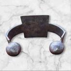 Chaîne de cheville touareg lourde - 250 g - Argent -, Antiek en Kunst, Kunst | Niet-Westerse kunst