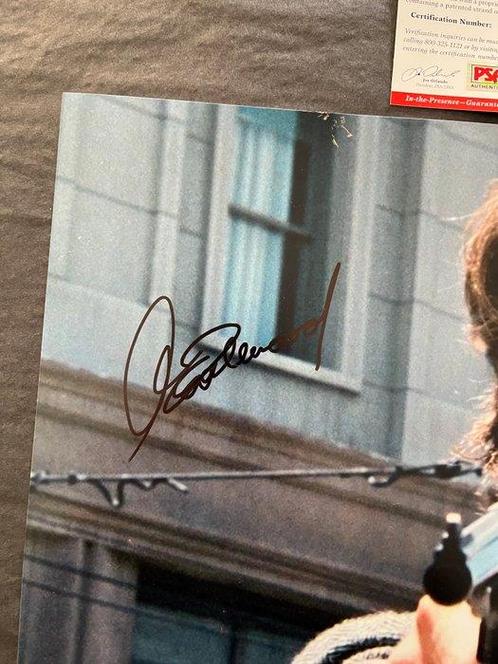 Dirty Harry - Clint Eastwood - Signed in Person - with, Verzamelen, Film en Tv