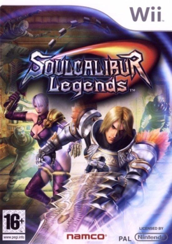 Soulcalibur Legends  (Wii nieuw), Games en Spelcomputers, Spelcomputers | Nintendo Wii, Ophalen of Verzenden
