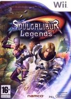 Soul Calibur Legends (Wii Games) (Nintendo Wii), Ophalen of Verzenden, Zo goed als nieuw