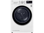 LG -  Rh80v9av4n - Warmtepomp Droogkast C - Wit, Verzenden, Nieuw, Voorlader, 95 cm of meer