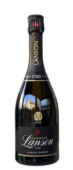 Champagne Lanson, Le Black Réserve  - Champagne - 6, Nieuw
