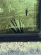 Glas-in-loodraam - 1950-1960 - Leon van den Essen, Antiek en Kunst