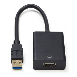 USB naar HDMI adapter | Cablexpert (Full HD, USB A), Informatique & Logiciels, Pc & Câble réseau, Envoi