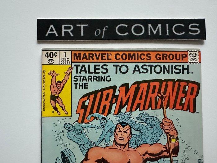 Tales to Astonish Vol 2 #1 - Sub-Mariner - Newsstand edition, Livres, BD | Comics