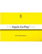 2016 FERRARI APPLE CARPLAY GEBRUIKERSHANDLEIDING DUITS