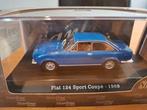 Starline 1:43 - Model coupé (2) - FIAT 124 COUPE 1969