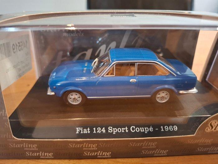 Starline 1:43 - Model coupé (2) - FIAT 124 COUPE 1969, Hobby & Loisirs créatifs, Voitures miniatures | 1:5 à 1:12