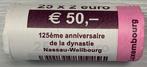 Luxemburg. 2 Euro 2015 125e Anniversaire de lAccession, Postzegels en Munten, Munten | Europa | Euromunten