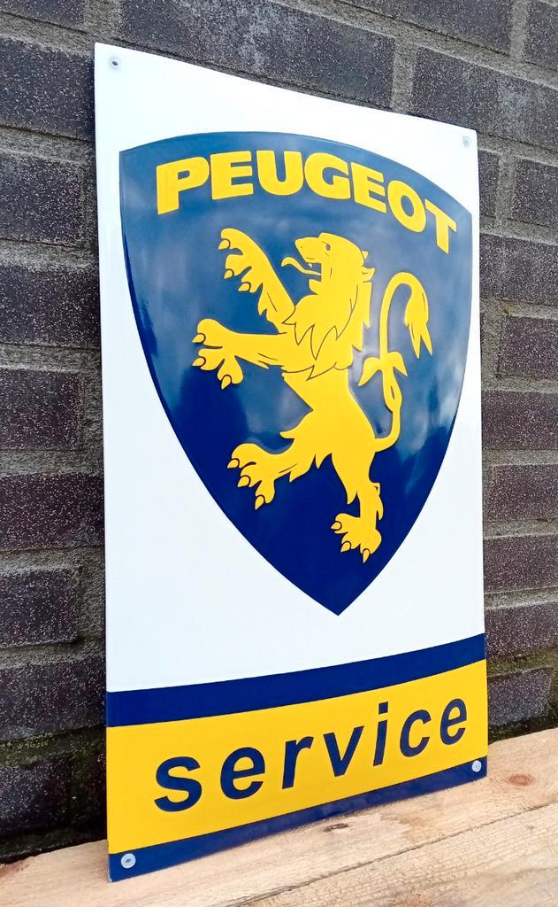 Peugeot service, Verzamelen, Merken en Reclamevoorwerpen, Verzenden
