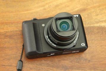 Sony DSC-HX60 20.4MP, 30x Zoom | Appareil photo compact beschikbaar voor biedingen