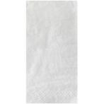 Servetten | Papier | Wit | 1/8 Vouw | 3-Laags | 1000 Stuks, Verzenden, Nieuw in verpakking