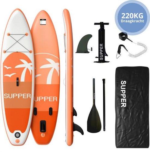Tweedekans | Supper Sup Board XL - Max. 220KG - Opblaasbaar, Watersport en Boten, Suppen, Ophalen of Verzenden