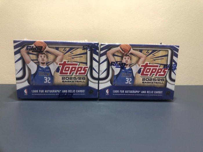 2025/26 Topps Topps 2025/26 Basketball LeBron James, Luka, Collections, Autocollants