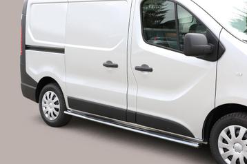 Side Bars | Opel | Vivaro Combi 14-18 4d bus. | SWB | rvs zi, Verzenden
