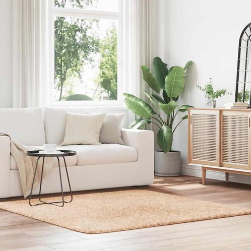 vidaXL Hoogpolig vloerkleed NAVARRA 160x160 cm polyester, Huis en Inrichting, Stoffering | Tapijten en Vloerkleden, Nieuw, Verzenden