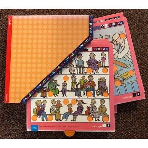 Veilig Leren Lezen (VLL) 2e maanversie TipTop Cassette; Ziek, Boeken, Schoolboeken, Verzenden