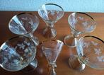 6er-Set eleganter Vintage-Gläser - Drinkservies voor 6 (6) -