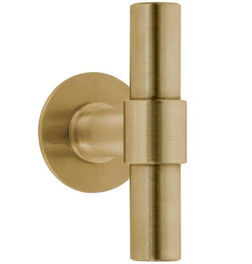 Deurklink PIET BOON PBT20/50 PVD mat goud, Doe-het-zelf en Bouw, Hang- en Sluitwerk, Klink of Kruk, Nieuw, Overige materialen