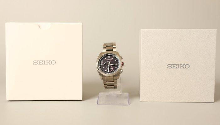 Seiko - Astron - Zonder Minimumprijs - 8B63-0BA0 - Heren -, Handtassen en Accessoires, Horloges | Antiek