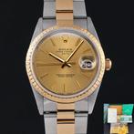 Rolex Oyster Perpetual Date 34 15223 uit 1991, Verzenden