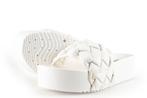 Colors of California Slippers in maat 41 Wit, Kleding | Dames, Schoenen, Slippers, Verzenden, Wit, Zo goed als nieuw