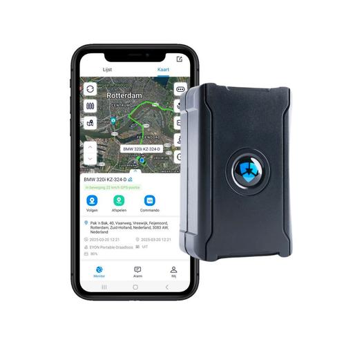 Eyon® Portable compact - Magneet GPS Tracker PRO, Auto diversen, Auto-accessoires, Nieuw, Verzenden