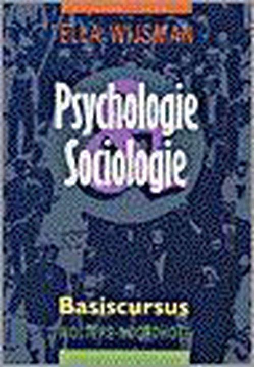 PSYCHOLOGIE&SOCIO 9789001976019, Boeken, Schoolboeken, Gelezen, Verzenden