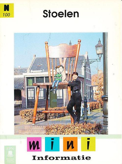 De Ruiters Mini informatie N100 Stoelen, Livres, Livres scolaires, Envoi