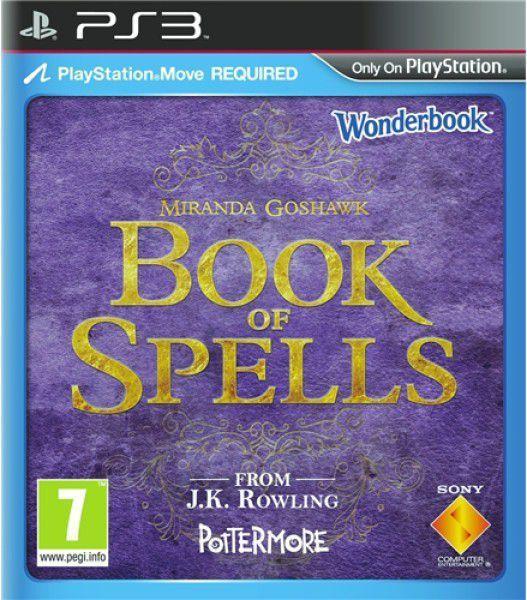 Wonderbook Book of Spells-Alleen Game (PlayStation 3) NIEUW, Games en Spelcomputers, Games | Sony PlayStation 3, Ophalen of Verzenden