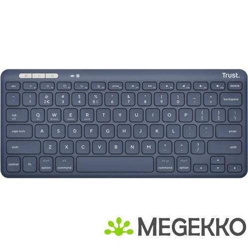 Trust Lyra toetsenbord RF-draadloos + Bluetooth QWERTY, Informatique & Logiciels, Claviers, Envoi