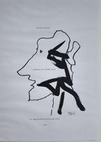 Karel Appel (1921-2006) - Preparatory drawing for the book