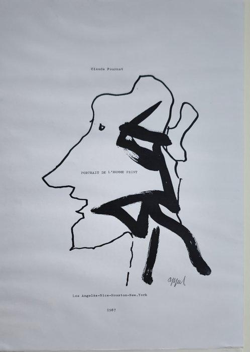 Karel Appel (1921-2006) - Preparatory drawing for the book, Antiquités & Art, Art | Objets design