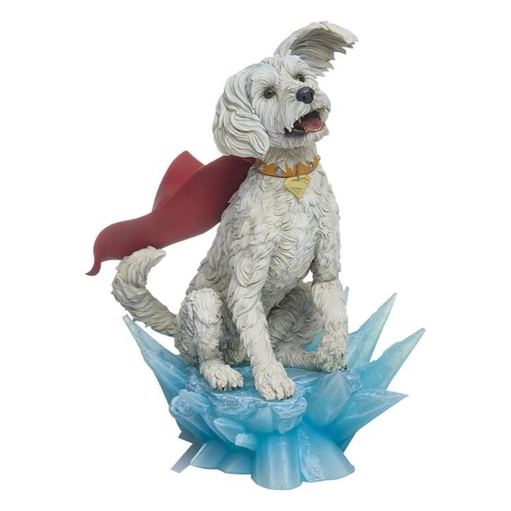 Superman (2025) Premium Format Statue Krypto 23 cm, Verzamelen, Film en Tv, Ophalen of Verzenden