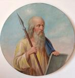 École italienne (XVIII) - San Tommaso con la lancia e un