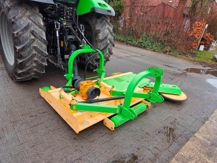 Salf DEI 210, Articles professionnels, Agriculture | Outils, Enlèvement